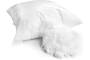 TENDAGGIMANIA Ouate De Rembourrage Pour Coussin Hypoallergénique - Rembourrage Coussin En Polyester Fausse Neige,amigurumi, Rembourrage Peluche Crochet- 200 Gr