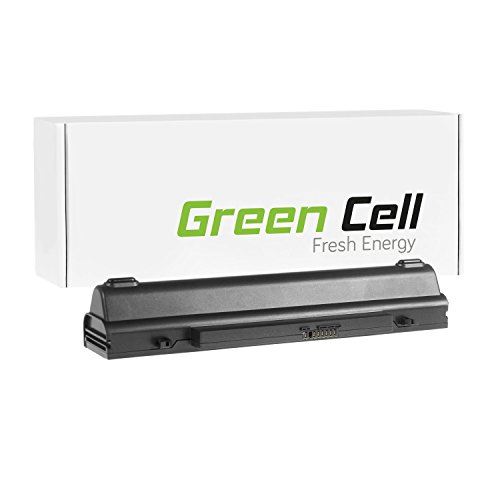 Green Cell® Extended Serie AA-PB1VC6B Laptop Akku für Samsung N210 N220 NB30 Plus Q330 X420 X520 (9 Zellen 6600mAh 11.1V Schwarz)