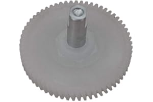 ESC Auto Parts ESR518 Engrenage de réparation de moteur de toit ouvrant avec arbre compatible avec Mini Cooper Diamètre 48 mm 62 dents