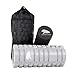 Produktbild Complete Fitness Faszienrolle Massagegerät 2 in 1 Foam Roller für Triggerpunkt Massage, für Selbstmassage mit Tragetasche - Grau/Schwarz