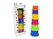 First Steps - 6 Coloured Stack Up Cups - Ideal For 6 Months +