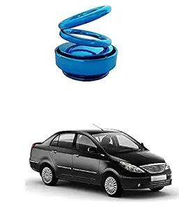 PRIKNIK Solar Energy Rotating Car Perfume with Long Lasting Organic Fragrance, Feel-Good Premium Car Air freshener Compatible with Tata Indigo Manza