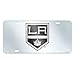 NHL Los Angeles Kings Inlaid License Plate, 6" x 12"/Small, Black RS.2574.00