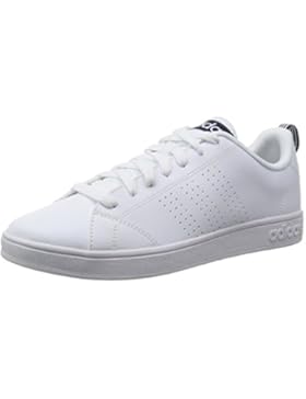 adidas Herren Advantage Clean VS Turnschuhe, Grau, Eu