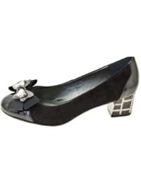 ROBERTO BOTELLA - Bailarina adorno superior - Color Negro - Talla 36