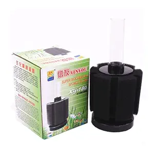 Jenixa? Aquarium Bio-Chemical Internal Sponge Filter for Fish Tank XY-180 (Large)