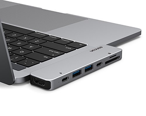 Download Macbook Pro hub usb UCOUSO UC28Q USB C Hub Adaptador de TipoC
Hub de Aluminio para 2016 MacBook Pro 13 y 15 Thunderbolt 3 Energía
carga 4K HDMI Tarjetas SD Micro y 2 USB 30 puertos Free PDF