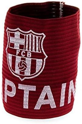 FC Barcelona Official Football Gift Captains Arm Band - A Great Christmas / Birthday Gift Idea For Men And Boys