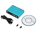 Produktbild EmNarsissus Professional Externer USB Soundkarte Kanal 5.1 7.1 Optische Audiokarte Adapter für PC Computer Laptop Promotion (blau)