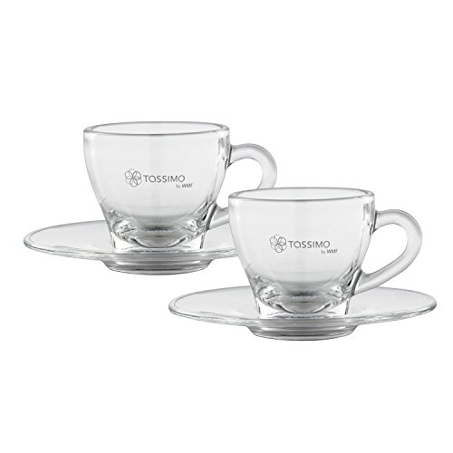 Bosch TASSIMO SUNY rot + 2x TDisc + WMF Gläser Set - 6
