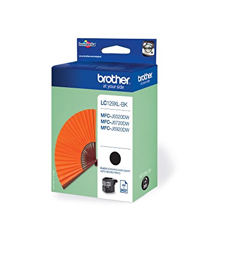 Brother Original Tintenpatrone LC-129XLBK schwarz (für Brother MFC-J6520DW, MFC-J6720DW, MFC-J6920DW) - 2