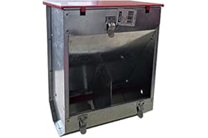 Chapron Lemenager - Mangiatoia per conigli, 2 scomparti