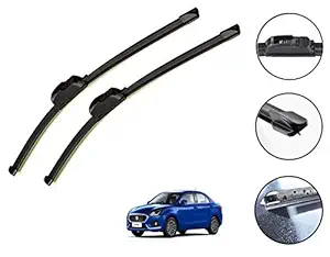 Auto Hub Car Wiper Blades for Maruti Suzuki New Swift Dzire - Set of 2 Pcs (D-21,P-19)