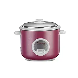 Butterfly Iris 1.8-Litre Rice Cooker (Purple)