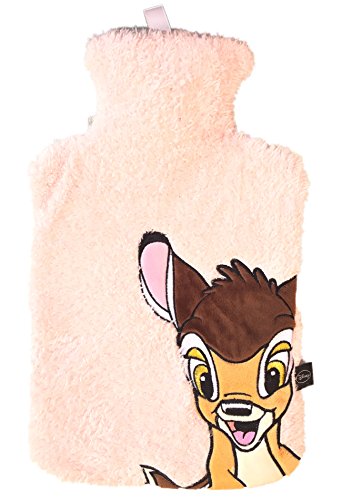 Preisvergleich Produktbild Bambi Wärmflasche Weich & Kuschelig abnehmbarer Bezug