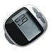Produktbild HCFKJ Wasserdichte LCD Run Schritt Schrittzähler Walking distance Calorie Counter (SCHWARZ)
