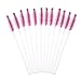 Generic 50pcs PRO DISPOSABLE EYELASH BRUSH MASCARA WAND EXTENSION APPLICATOR SPOOLER RS.190.00