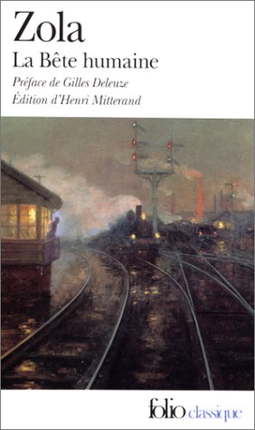 couverture de : La bête humaine couverture de : La bête humaine