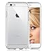 Elv Anti Scratch /Clear/Slim/Transparent Protective Case Cover With Frost For Apple Iphone 6/ 6S , Clear RS.249.00