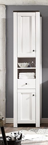 Preisvergleich Produktbild Stella Trading Hochschrank Sibiu Lärche / Touchwood