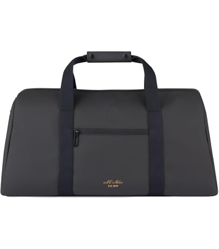 Zaino AC Milan Ufficiale In Poliestere Nero, Per Viaggio, Scuola O Ufficio, Unisex, Stagione FW25, Regalo Per Tifosi