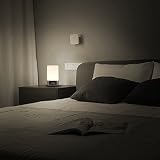 Mabor Wake-Up Light,Lichtwecker, Wecker Licht, Aufwachen mit Licht, Sonnenaufgang Simulation (Sonnenaufgangfunktion, 5 Natürlichen Wecktöne ,als RGB dimmable Stimmungslicht Touchdisplay, Digitale Wecker - 7