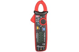 UNI-T UT211B 60A Mini Clamp Meter True RMS Data Retention LCD Backlight VFC Frequency Conversion Function Zero Measurement