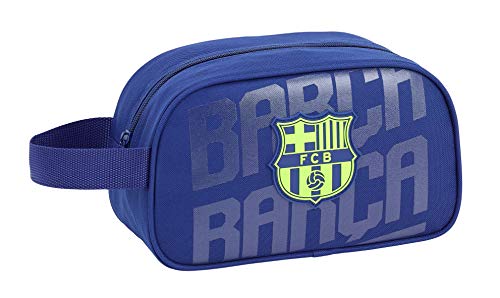 Preisvergleich Produktbild Safta Barça 2 Kosmetiktäschchen, 26 cm, Blau (Azul)