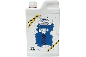 Boom Nutrients | Aumentador de pH Up para Cultivos | pH+ Boom (1L)
