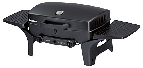 Preisvergleich Produktbild Enders 209523 Urban Mobiler Gasgrill, schwarz