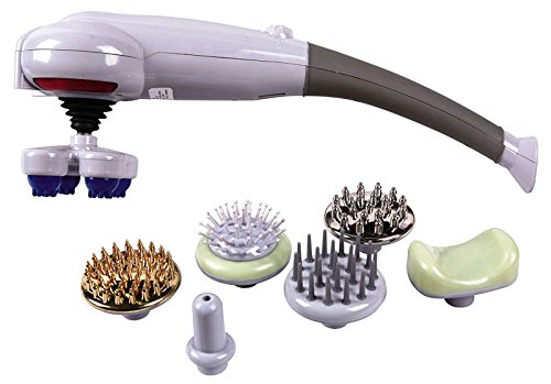 Dealsure Magic Massager Complete Body Head Neck Shoulder Back Leg Foot Pain Relief for Men Women for Fat Reduction Joint Pains (DS-MM-01)