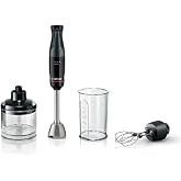 Bosch Serie 4 Hand Blender ErgoMaster 1000 W Black, Anthracite MSM4B624