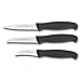Produktbild J.A. HENCKELS International Kitchen Elements Gemüsemesser-Set, 3-teilig, Schwarz