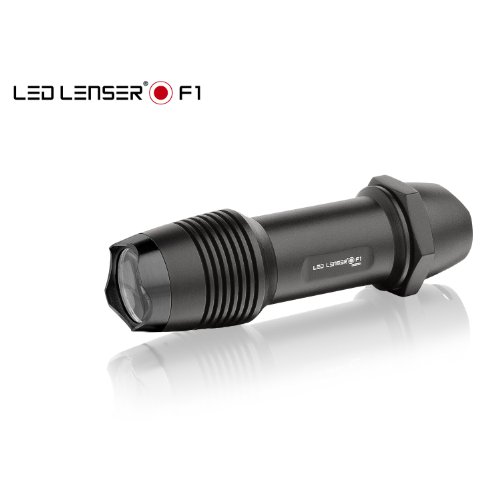 Preisvergleich Produktbild Original Zweibrüder LED LENSER F1 - LED-Taschenlampe