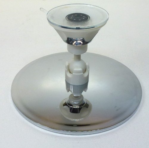 Kosmetik Rasier Schmink Spiegel Extra Starker Saugnapf 10X Zoom BM2875 - 3