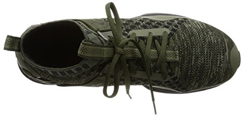 Puma Ignite Evoknit Herren Sneaker Grün GREEN|KHAKI