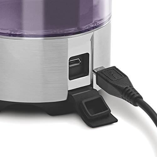 simplehuman – wiederaufladbarer Sensorspender, gebürsteter nickel – 237ml - 5