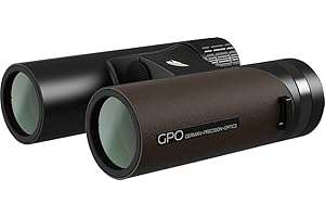 GPO German Precision Optics 42600000000000 B303 8 x 32 mm Marrone, Nero 4260527410355