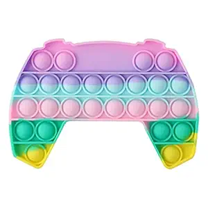 Brainbox Games Pop It Fidget Toys-(Controller) Pop Bubble Fidget Sensory Toy,Autism Special Needs Silicone Stress Relief Toy, Great Fidget Toy Sensory Toys Novelty Gifts for Girls Boys Kids Adults