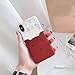 Produktbild JINQD Home Nettes Puder iphoneXS Karte Bär Handyoberteil Halbverpackung Leder Apfel 7 / 8plus Schale XSMAX Meng (Color : 2-6/6s)