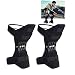 Produktbild Joint Support Knee Pads, Knee Patella Strap, Power Lift Spring Force, Tendon Brace Band Pad for Arthritis Tendonitis (A)