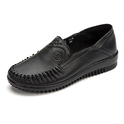 MET RXL Soft-soled shoes in The fall/Mom and comfortable shoes/Low shoes with flat-A Foot length=22.8CM(9Inch)