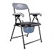 Produktbild GRHL Schwangere Patienten Toilettenstuhl ältere Klobrille Stuhl Toilette WC-Sitz Klappstuhl mit Stuhl Stuhl Alten , 3