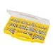 Produktbild toworld Hand-) Nieten Pack sortiert POP Nieten 650PCE Carry Aufbewahrungsbox Fall-716968Blindnieten