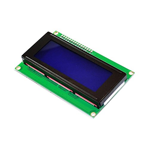 keyestudio LCD Kit I2C 2004 20 x 4 Pantalla LCD M  dulo Shield para Arduino UNO Mega 2560  Raspberry Pi Blanco Letras en Azul