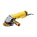 Produktbild DeWalt Winkelschleifer (1.010 W, 115 mm Scheiben-ø, Leerlaufdrehzahl 11.000 min-1, Wiederanlaufschutz, Jet-Stream-Kühlluftführung, inkl. Koffer, Schutzhaube, Zusatzhandgriff und Zubehör) DWE4206K