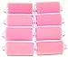 Pack of 8 Extra Large Foam Hair Rollers [1 1/4" in diameter]