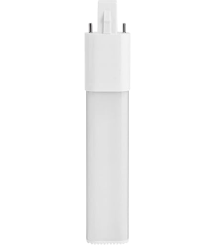 Tube LED PL G23 12W - 2 Pièces, Blanc Froid 6000K, 1200lm, Pour Armoires, Bureaux, Commerces - AC 85-265V