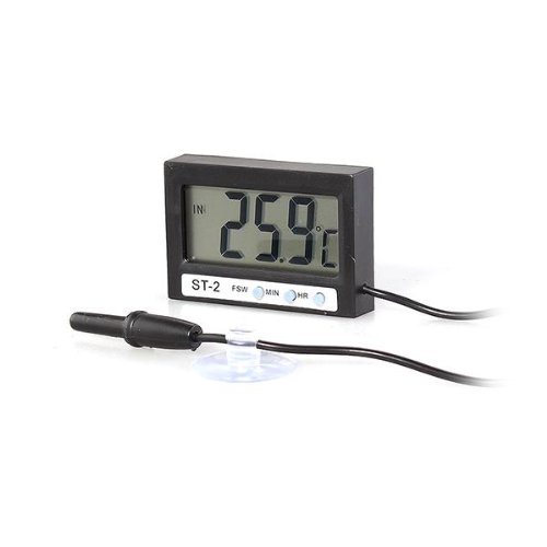 LCD Digital Thermometer Temperatur Tester Aussenthermometer mit Kabel Sensor - 3