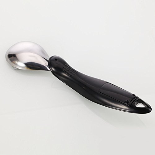 Demiawaking Multifunktionale Elektronische LCD Digital Messlöffel Balance Gewicht Waage für Küche Lebensmittel,Milchpulver, Labormaßstab USW. (Schwarz) - 2